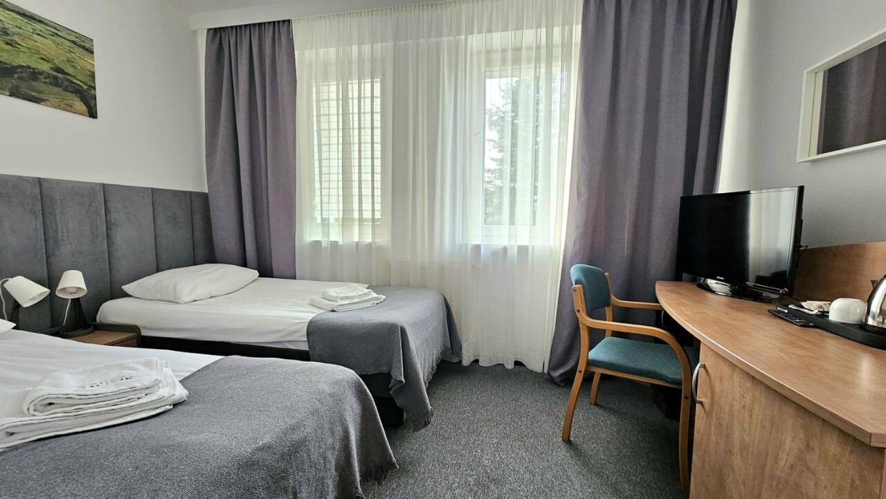 Zacisze Nad Nida Resort 平丘夫 外观 照片